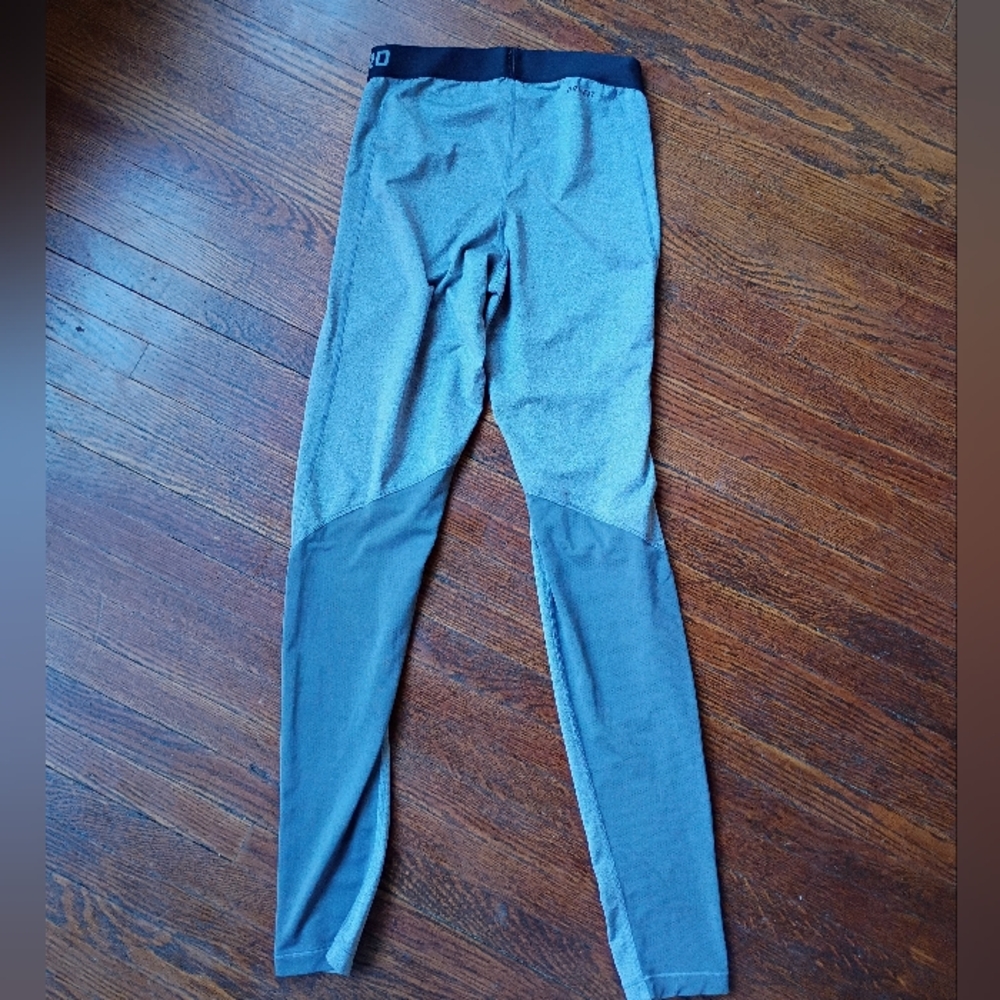 Nike Pro Womens Grey Leggings Small - Picture 7 of 11